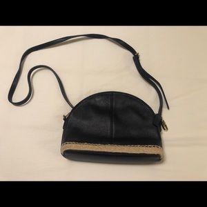 Talbots navy crossbody